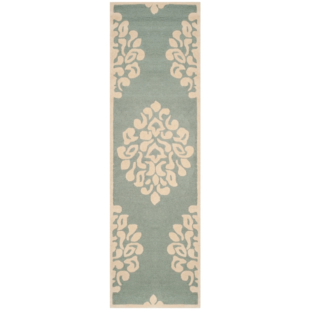 Martha Stewart by SAFAVIEH Floral Damask Wool Rug