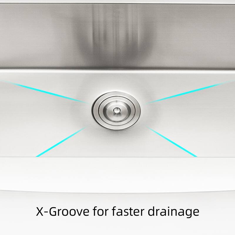 Farmhouse Apron Single Bowl Stainless Steel Kitchen Sink