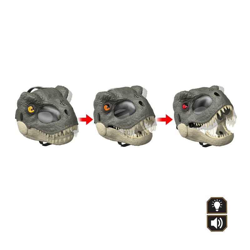 Jurassic World T-Rex Rage 'N Roar Mask