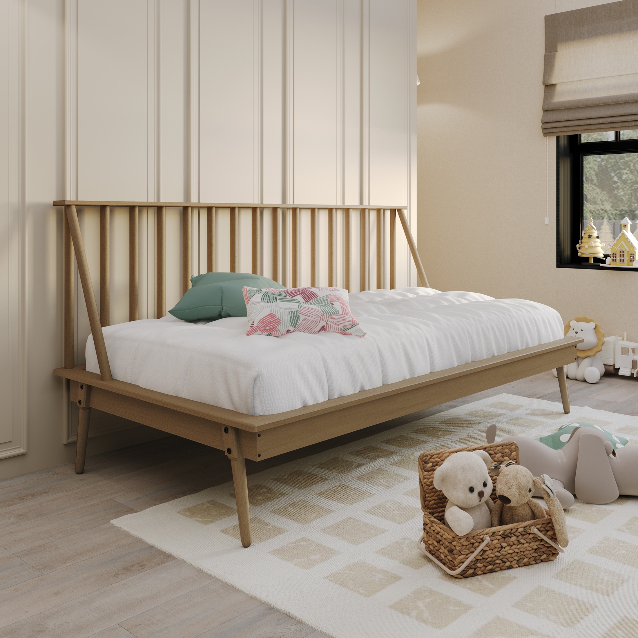 CraftPorch-Vintage-Wooden-Twin
