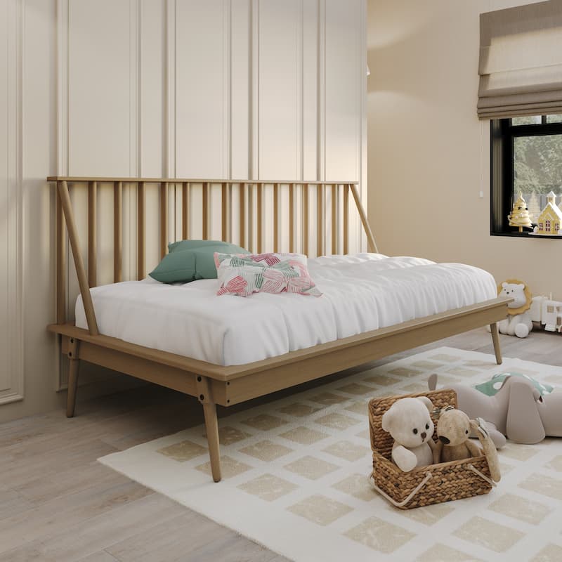 CraftPorch Vintage Wooden Twin Size Daybed