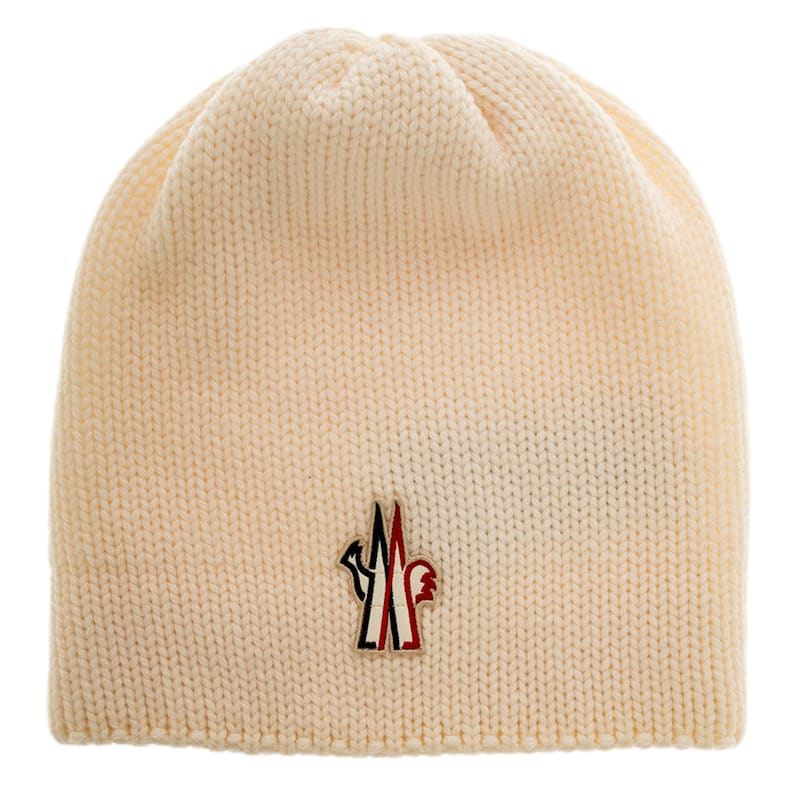 Moncler Wool Knit Beanie - One Size Fits Most