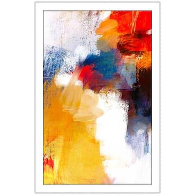 "It's a Party I" by Lisa Ridgers Print on Acrylic.