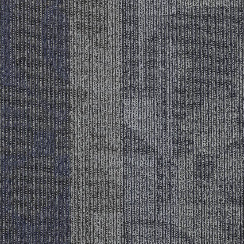 Shaw Philadelphia Commercial Feed Back 24" x 24" Glue Down Carpet Tile - Amplifier