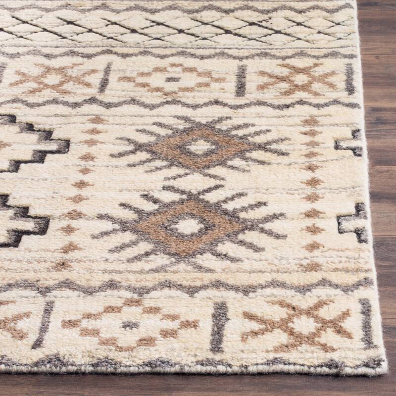 SAFAVIEH Hand-knotted Challe Kamita Southwestern Tribal Wool Rug
