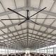 preview thumbnail 1 of 42, 240"/264"/288" HVLS Industrial Ceiling Fan 120V 1-Phase with Aluminum Blades for Warehouse, Factory, Gym, Barn 20FT(240 in) - 120V - 1 Phase - Black