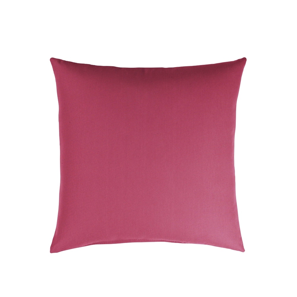 Sorra Home Sunbrella Outdoor Knife Edge Pillow Single - 18 in H x 18 in W x 6 in D