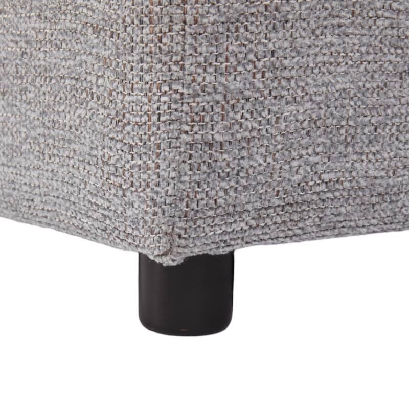 86.6" Convertible Modular Sectional Sofa with Movable Ottoman and USB Ports