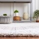 preview thumbnail 9 of 24, SAFAVIEH Handmade Ebony Henriane Modern Wool Rug