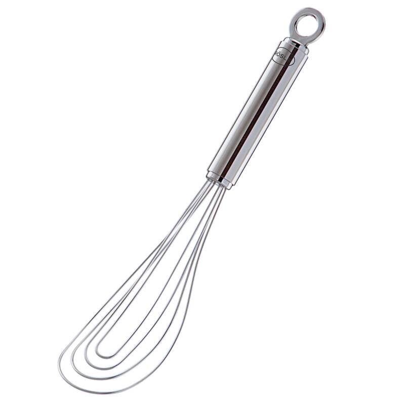 Flat Whisk - Flat Whisk 10.6 in - Silver