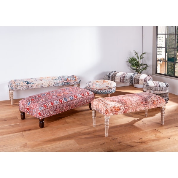 60 inch store upholstered bench