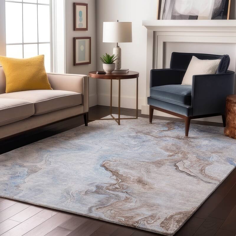 Premium Washable Super Soft Modern Mayfield Rug
