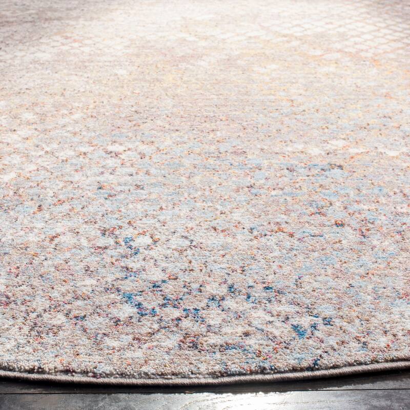 SAFAVIEH Monray Madlyn Modern Abstract Polyester Rug