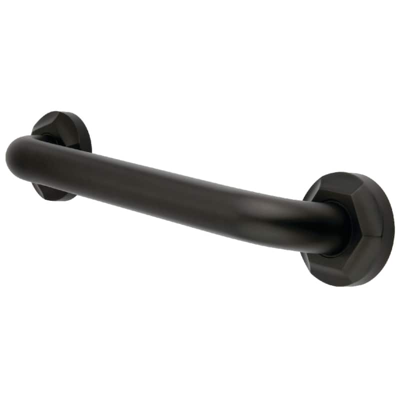 Kingston Brass Metropolitan 18-Inch x 1-1/4-Inch O.D Grab Bar - Oil Rubbed Bronze