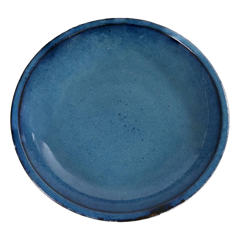 Sunnydaze Nantes Outdoor Ceramic Bird Bath - 16" H