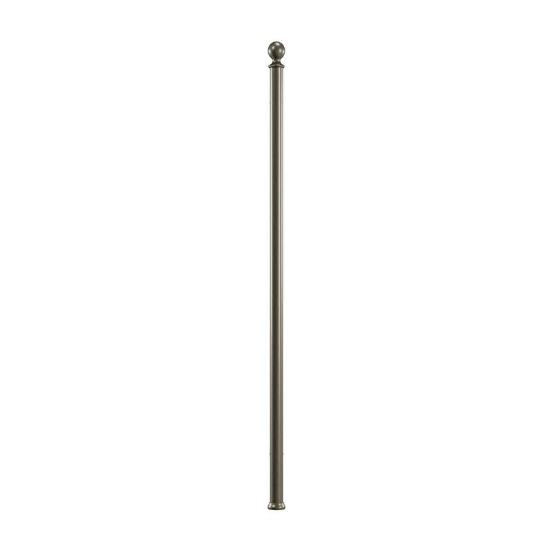 Hillsdale Furniture Providence Traditional Spindle Metal Headboard