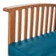 preview thumbnail 29 of 46, Carolina 4-piece Outdoor Acacia Sofa Set by Christopher Knight Home