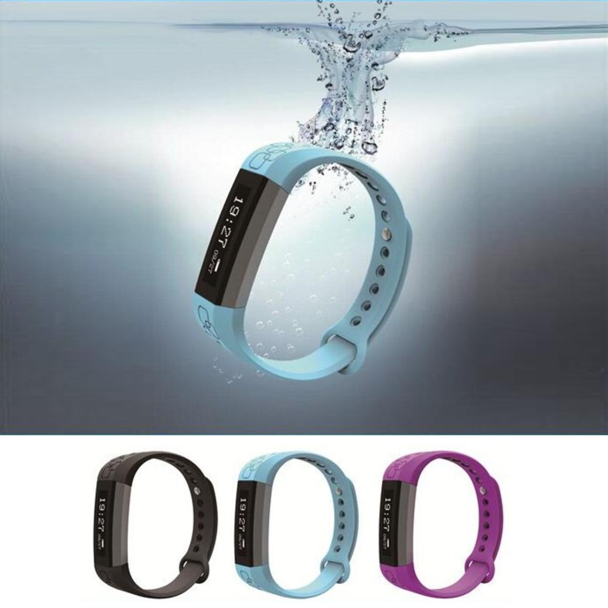 colorburst smartfit oled watch review