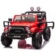 preview thumbnail 67 of 78, Licensed 12V Electric Ride On Car for Kids, 2WD with Bluetooth & LED Lights