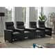 Option Black (5 pieces - 4 Recliner)
