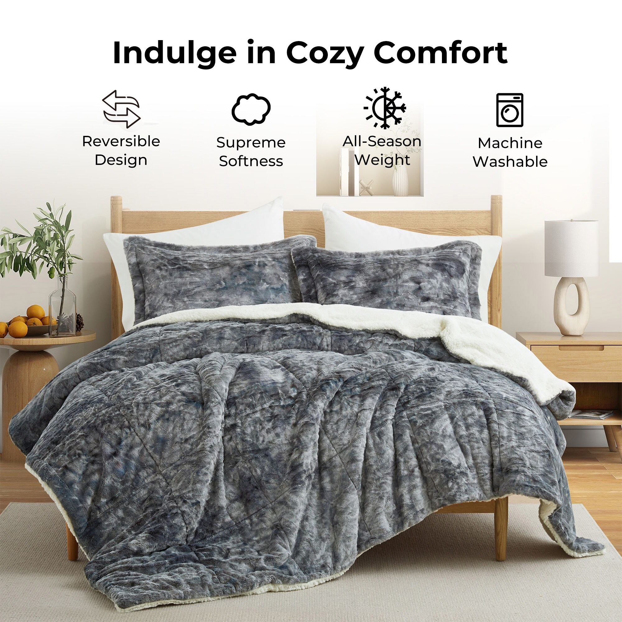 Bed bath and clearance beyond sherpa comforter