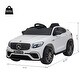 preview thumbnail 3 of 5, 12V Mercedes Benz AMG GLC63S Coupe Electric Ride-On Car for Toddlers with Remote Control, MP3, Horn, and Suspension