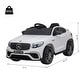 preview thumbnail 10 of 12, Licensed Mercedes-Benz AMG GLC63S Coupe 12V Ride On Car for Kids, Remote Control, MP3, Lights, Horn