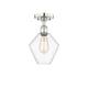 Option Clear / Polished Nickel