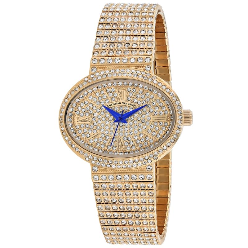 Christian Van Sant Women's Rose gold Dial Watch - CV0252 - Rose gold - 6 (36)