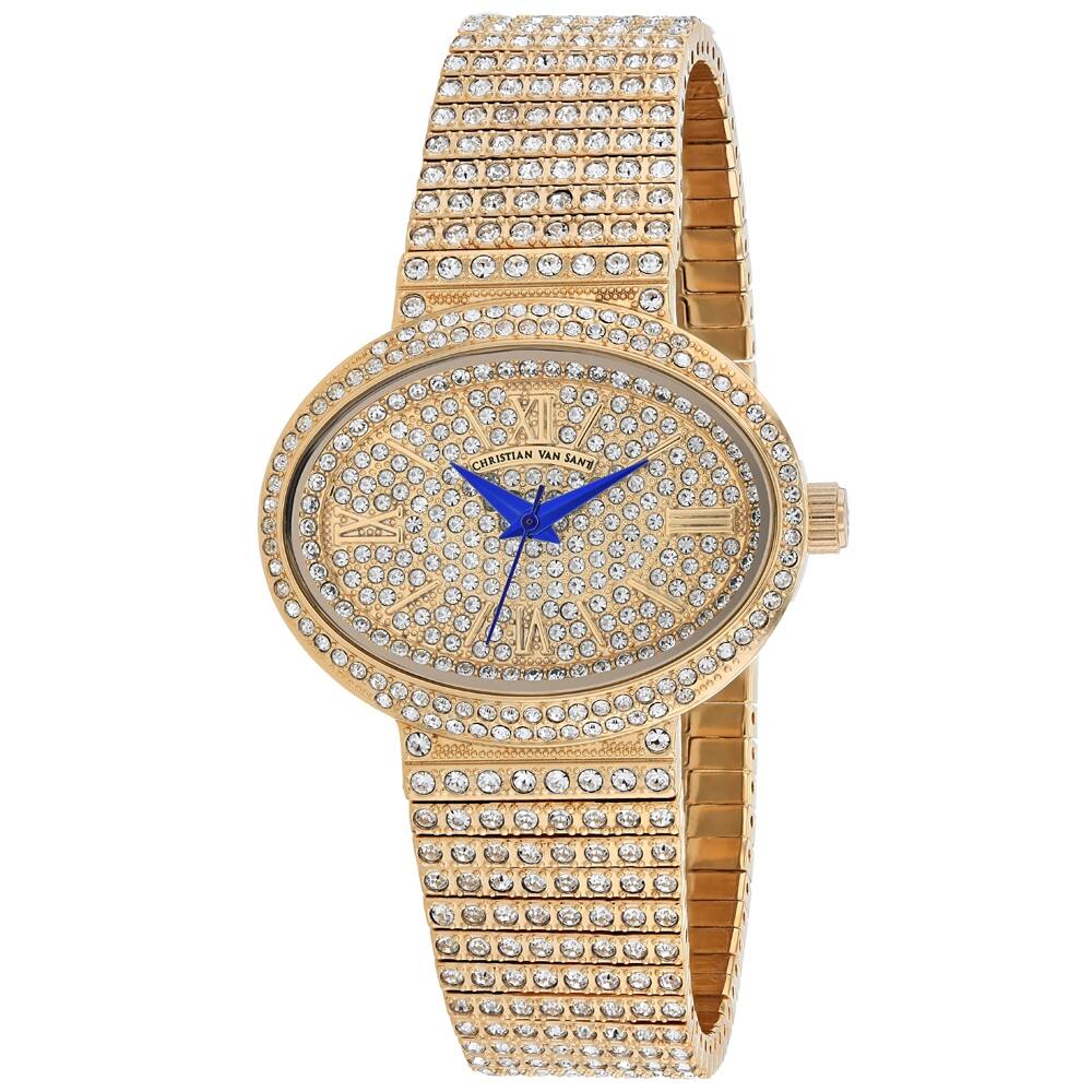 Christian Van Sant Women's Rose gold Dial Watch - CV0252 - Rose gold - 6 (36)