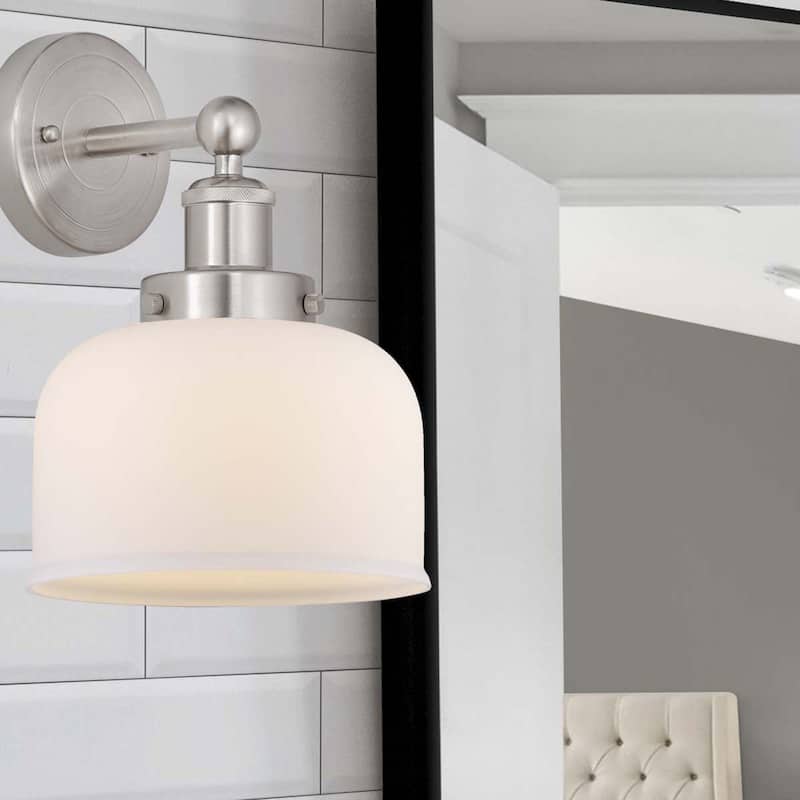 Innovations Lighting 616-1W-10-7-L Bell Sconce Bell 10" Tall Wall