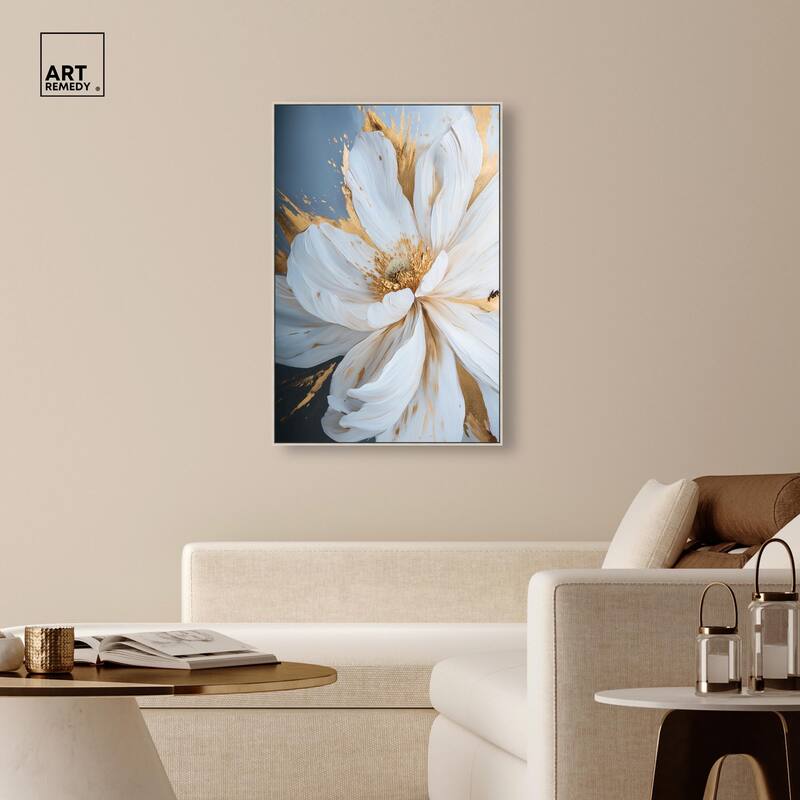 Purest Pollen I Canvas by Art Remedy