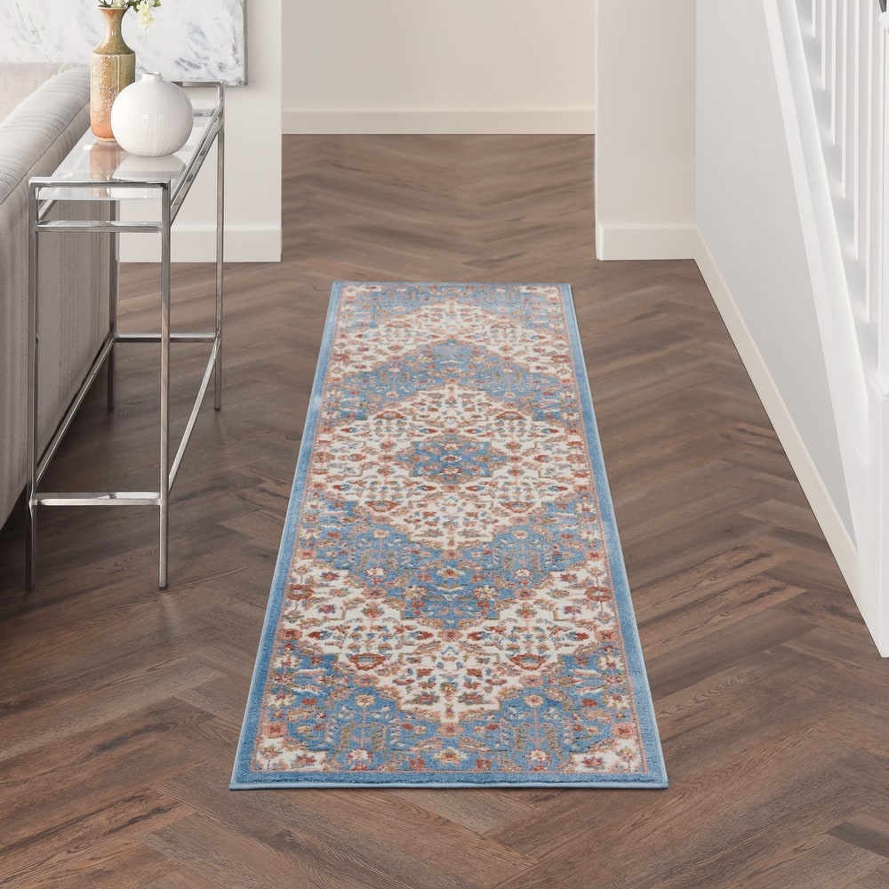 Nourison Elation Persian Medallion Area Rug