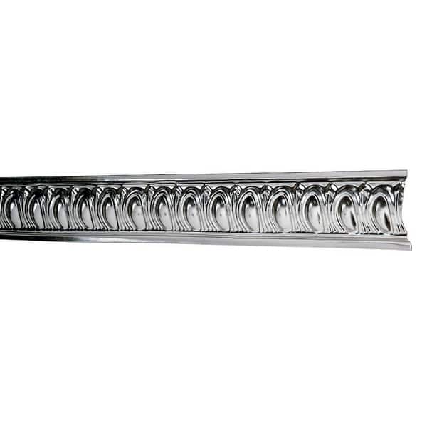 Shop Tin Plated Cornice Egg And Dart Free Shipping On Orders