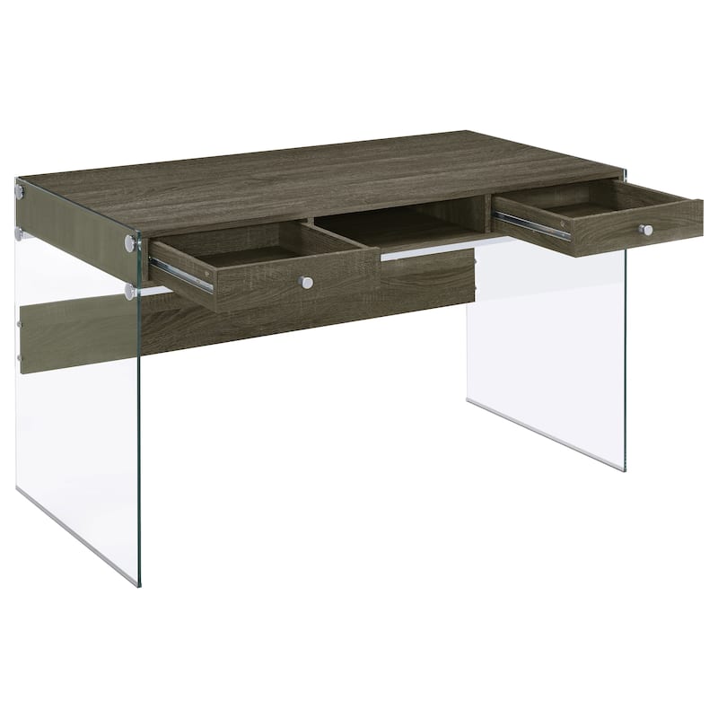 Dobrev Contemporary 48-inch 2-Drawer Writing Desk