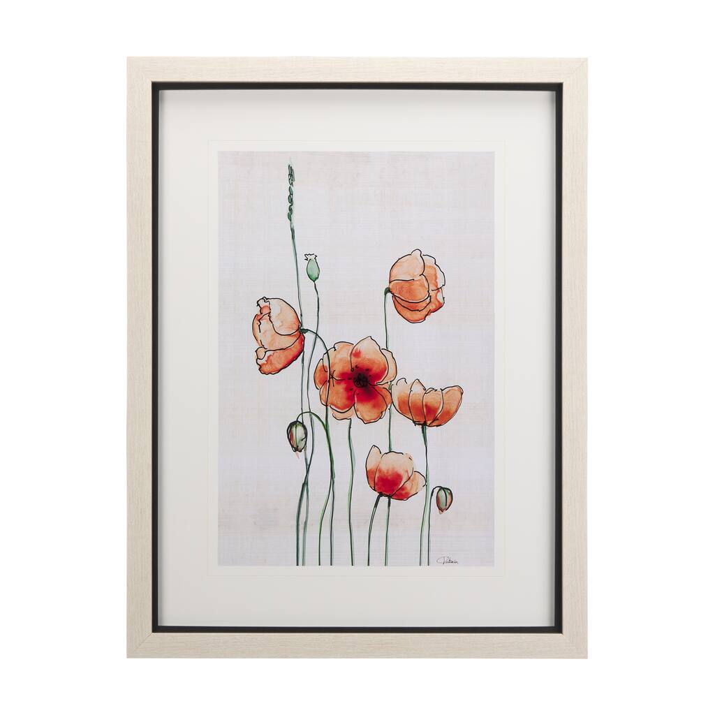 Meadow Flowers I Framed Art Print