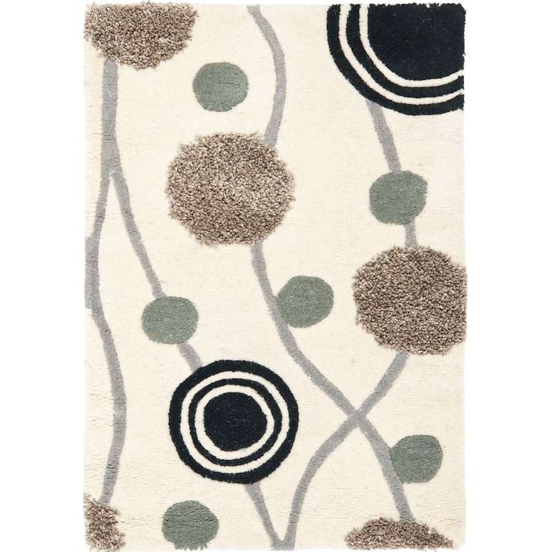 SAFAVIEH Handmade Soho Kaycee Galaxy N.Z. Wool Rug