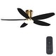 preview thumbnail 15 of 18, 36/42/48 Inches Flush Mount Ceiling Fan for Small Room,Living Room,Bedroom,Patio