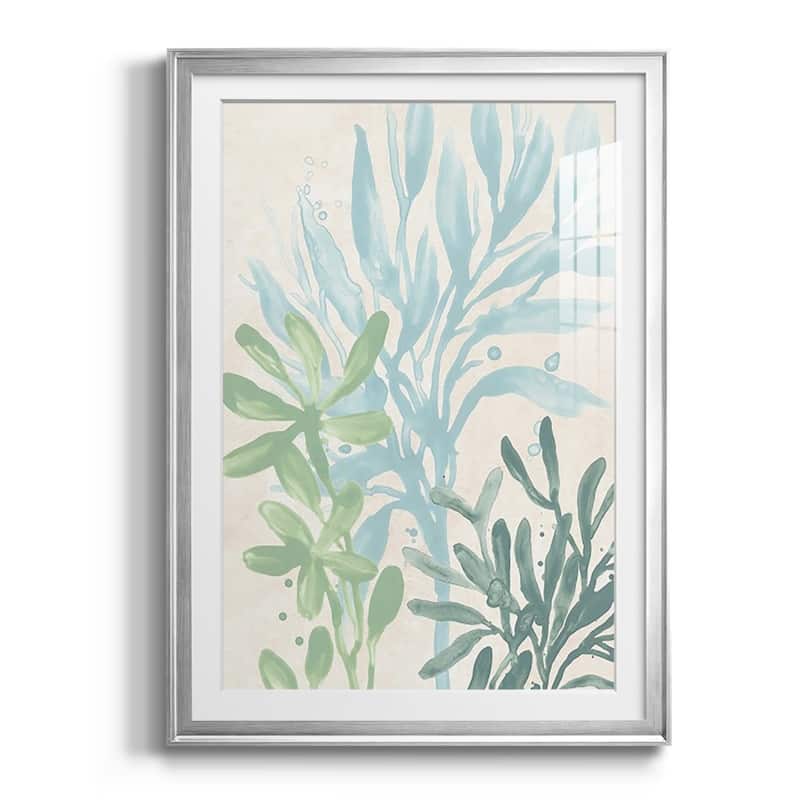 Swaying Seagrass II Premium Framed Print - Ready to Hang - 30.5X42.5 - Silver