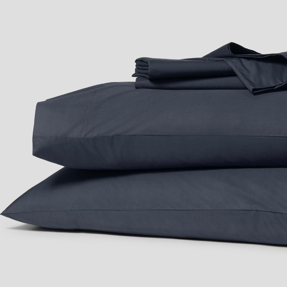 Percale Sheet Set (Deep Pocket) - Thumbnail 3