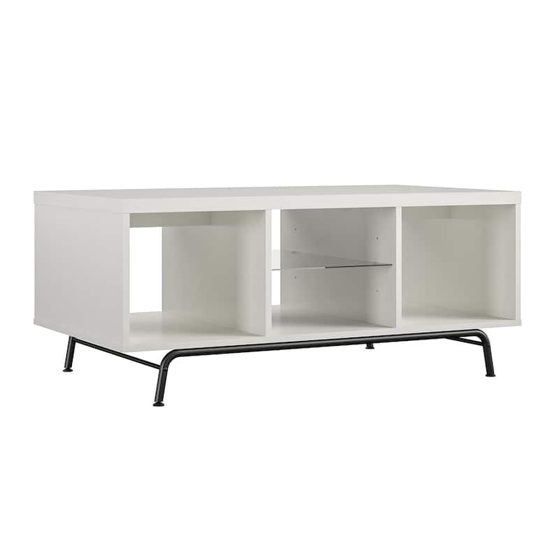 Avenue Greene Melanie Coffee Table - White
