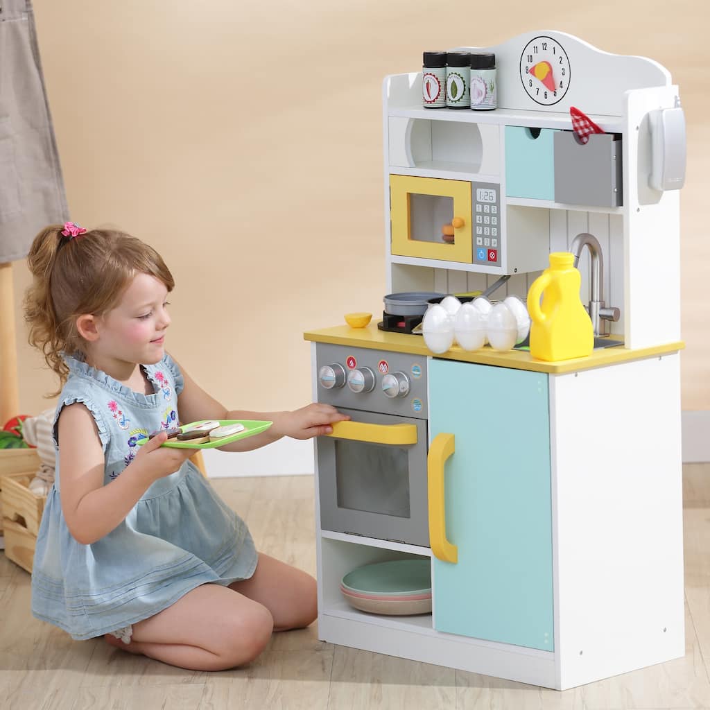 Teamson Kids - Little Chef Florence Classic Play Kitchen