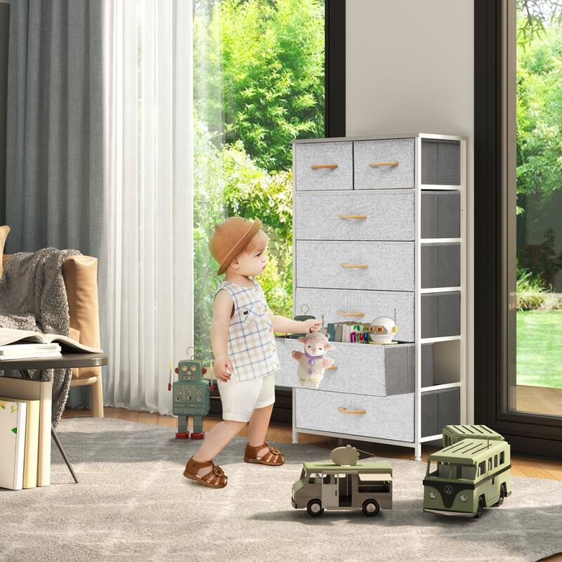 VredHom 7-drawer Storage Chest Dresser