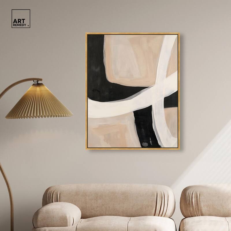 Subline Strokes I Canvas by Art Remedy