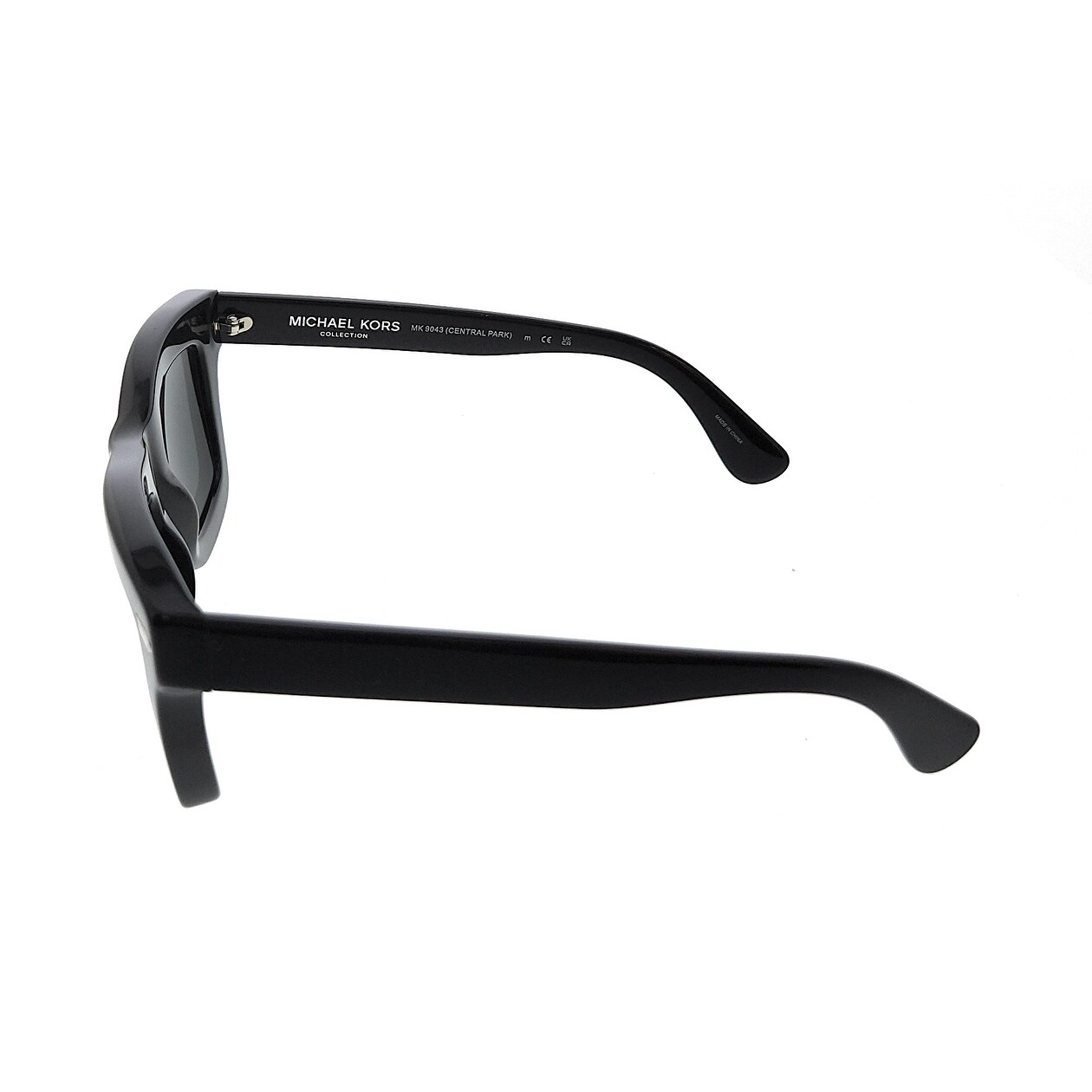 Michael Kors 0MK9043 300587 Central Park Black Rectangular 