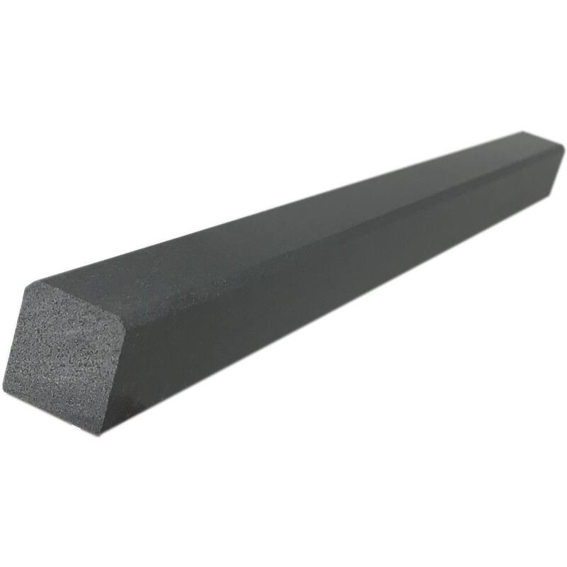 Vulcan Black 0.75" x 12" Square Honed Pencil Liner