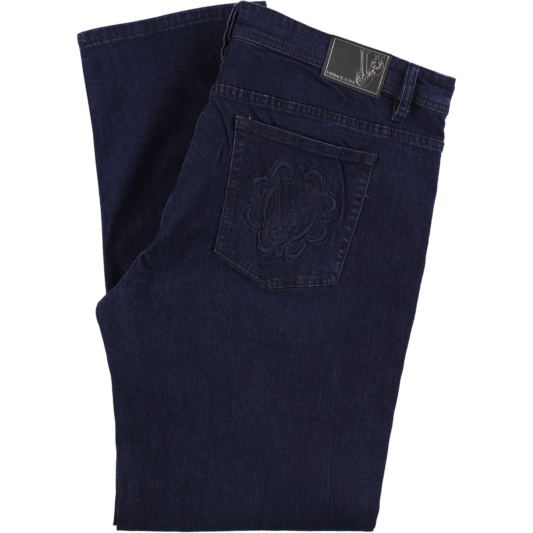 versace straight leg jeans