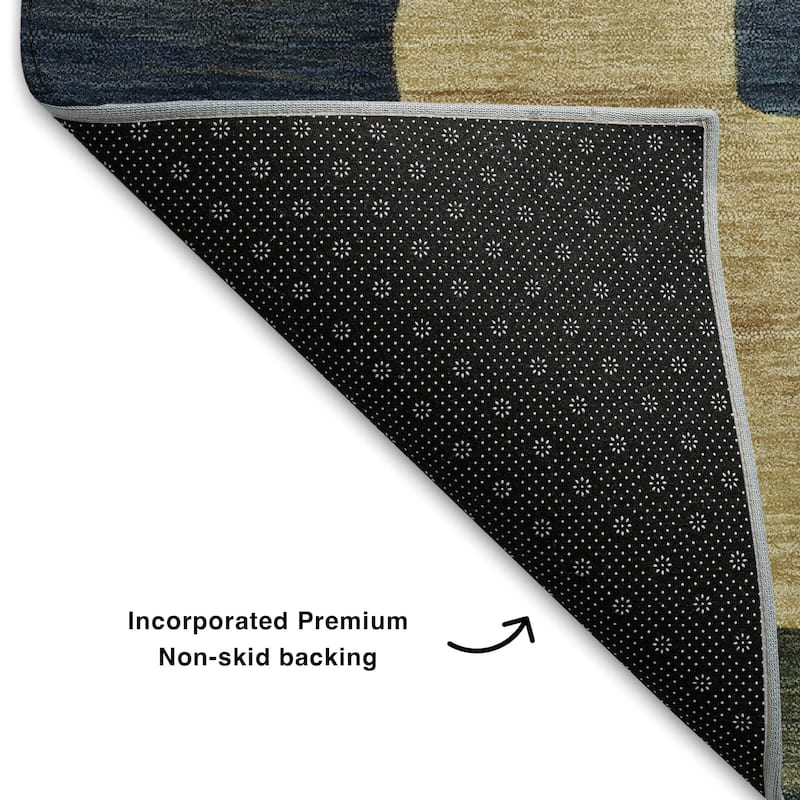 Premium Washable Super Soft Abstract Kali Mayfield Rug
