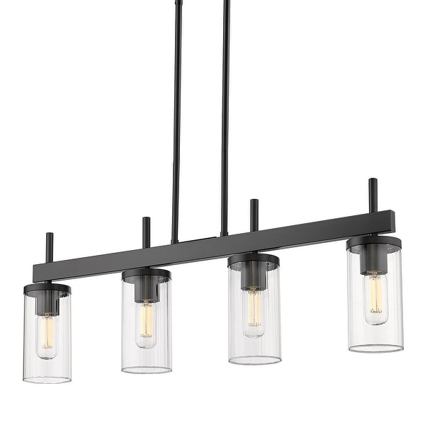 Feldt 3 light kitchen island linear pendant shop orren ellis