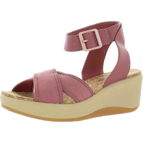 clarks sandals wedge